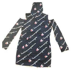 Champions hoodie dress